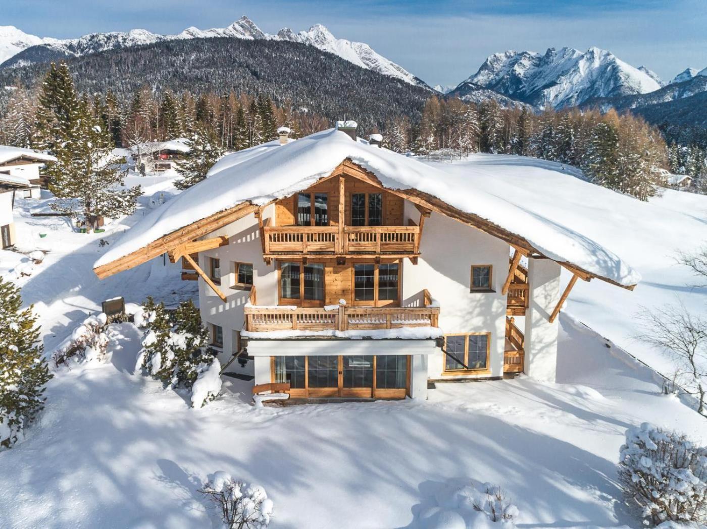 Appartement Panorama Blick By Monicare Seefeld in Tirol Exterior foto